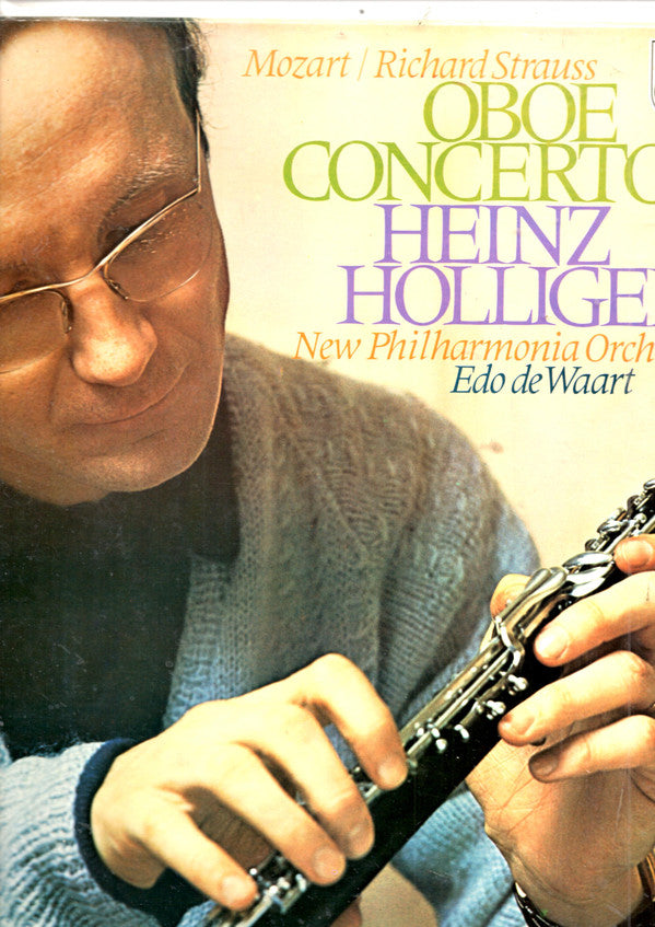 Wolfgang Amadeus Moz - Oboe Concertos - Used Vinyl Record