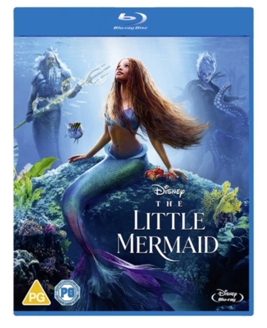 Disneys The Little Mermaid (Live Action 2023) - New BluRay