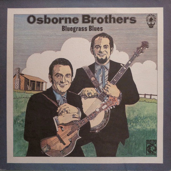 Osborne Brothers - Bluegrass Blues - Used Vinyl Record
