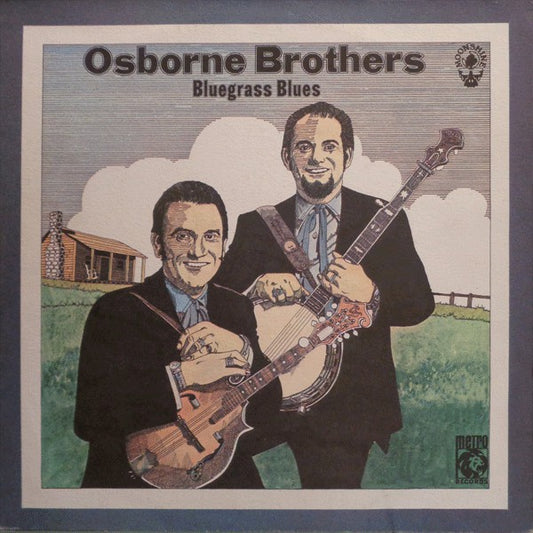 Osborne Brothers - Bluegrass Blues - Used Vinyl Record
