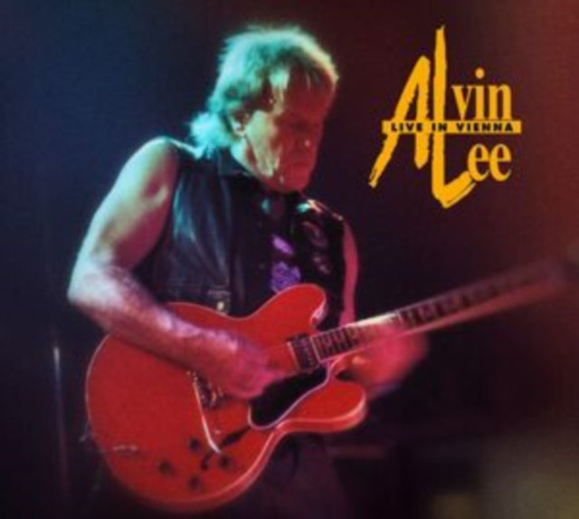 Alvin Lee - Live In Vienna CD   RELEASE DATE 24/11/23 (THIS CAN CHANGE