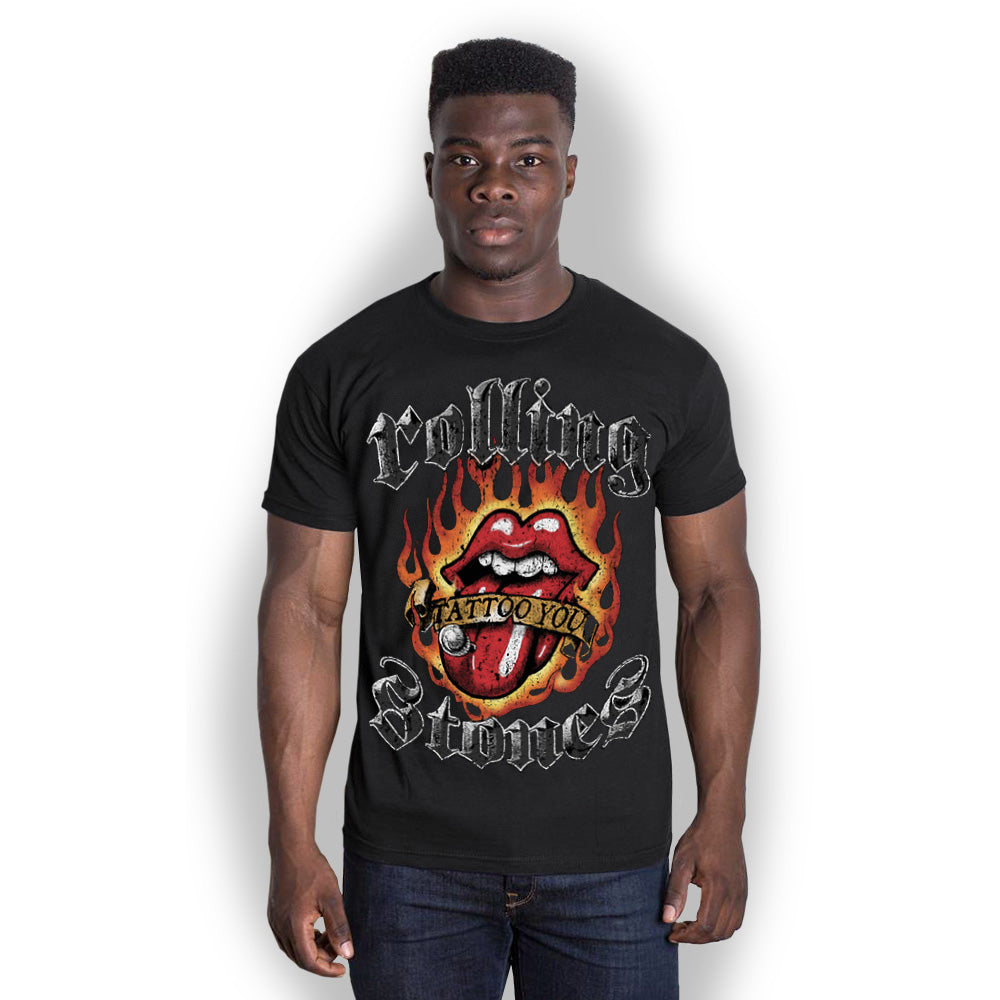 Rolling Stones - tshirt - Unisex - Short Sleeves - Large