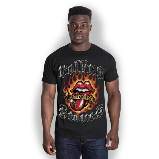 Rolling Stones - tshirt - Unisex - Short Sleeves - Large