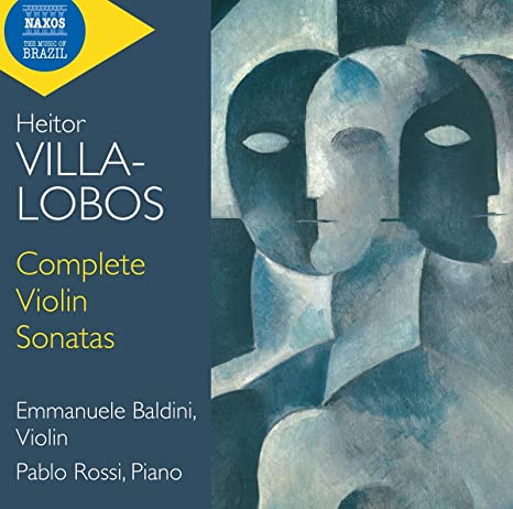 BALDINI/ROSSI - V-LOBOS:VIOLIN SONATAS - cd