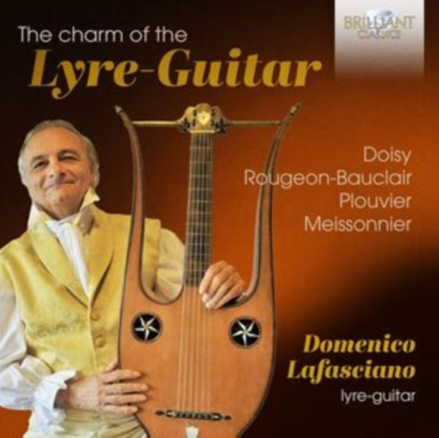 DOMENICO LAFASCIANO - CHARM OF THE LYRE-GUITAR - CD
