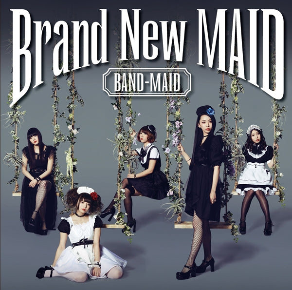 BAND-MAID - BRAND NEW MAID - CD
