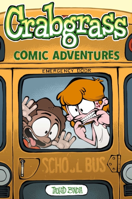 Tauhid Bondia - Crabgrass : Comic Adventures - Paperback
