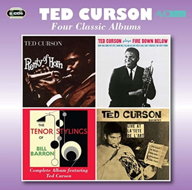 CURSON TED - FOUR CLASSIC ALBUMS - CD2