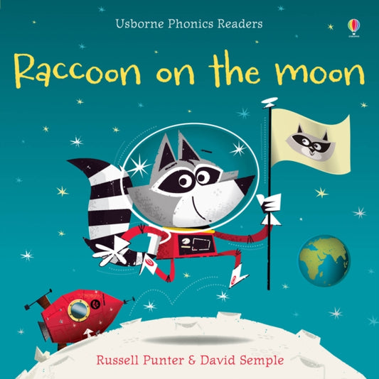Russell Punter - Raccoon on the Moon - New Paperback