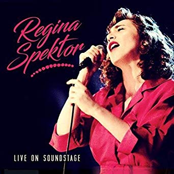 Regina Spektor - Live On Soundst - BLURAY