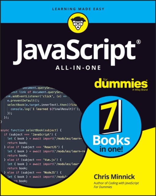 Chris Minnick - JavaScript All-in-One For Dummies - Paperback