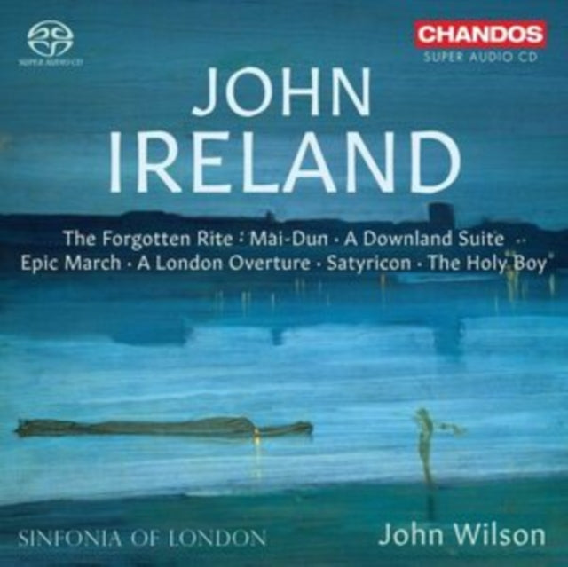 SINFONIA OF LONDON / - John Ireland: Orchestral Works - SACD