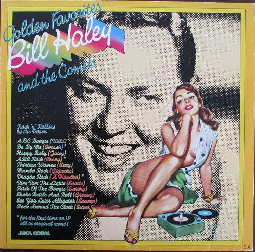Bill Haley And His C - Golden Favorites - Used Vinyl Record