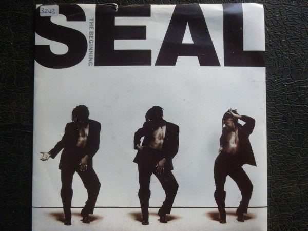 Seal - Beginning - Used Vinyl Record 7"
