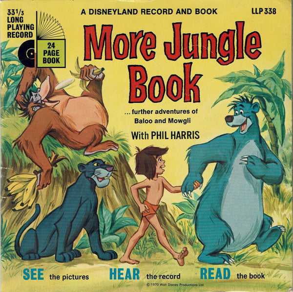 Unknown Artist - More Jungle Book... Further Adventures Of Baloo And