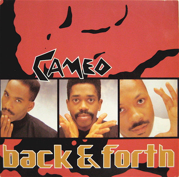 Cameo - Back & Forth - Used Vinyl Record 7"