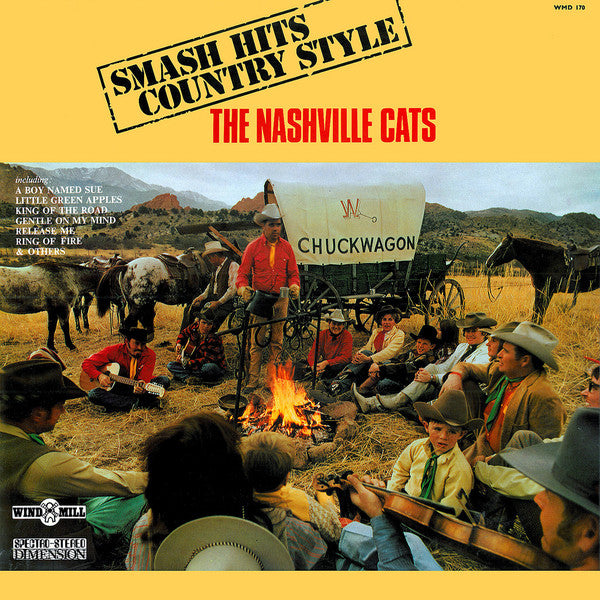 Nashville Cats - Country Hits - Used Vinyl Record