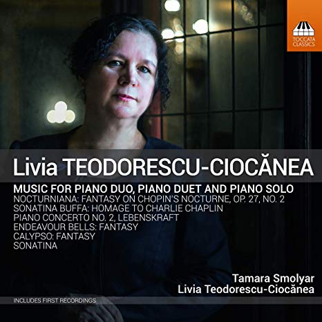 Livia Teodorescu-Cio - : Music for Piano Duo Piano Duet And... - CD