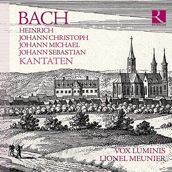 Vox Luminis - Bach: Kantaten - CD
