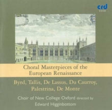 CHOIR OF NEW COLLEGE - EUROPEAN RENAISSANCE - CD