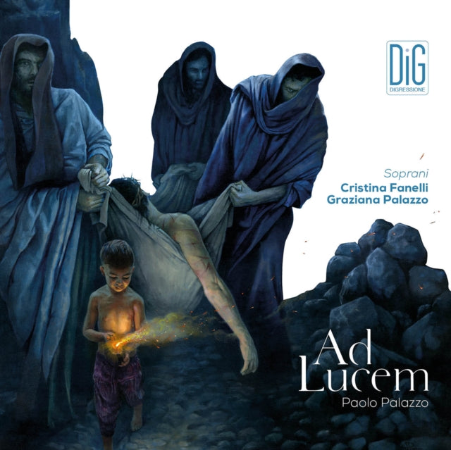 FANELLI / PALAZZO - Paolo Palazzo: Ad Lucem - CD