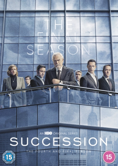 Succession Season 4 - DVD