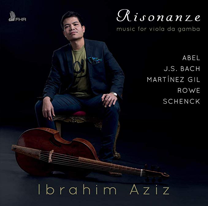 Carl Friedrich Abel - Ibrahim Aziz: Risonanze - CD