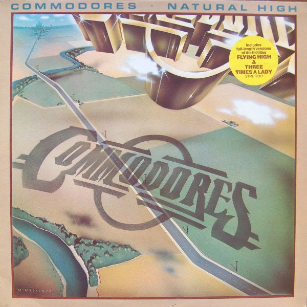 Commodores - Natural High - Used Vinyl Record