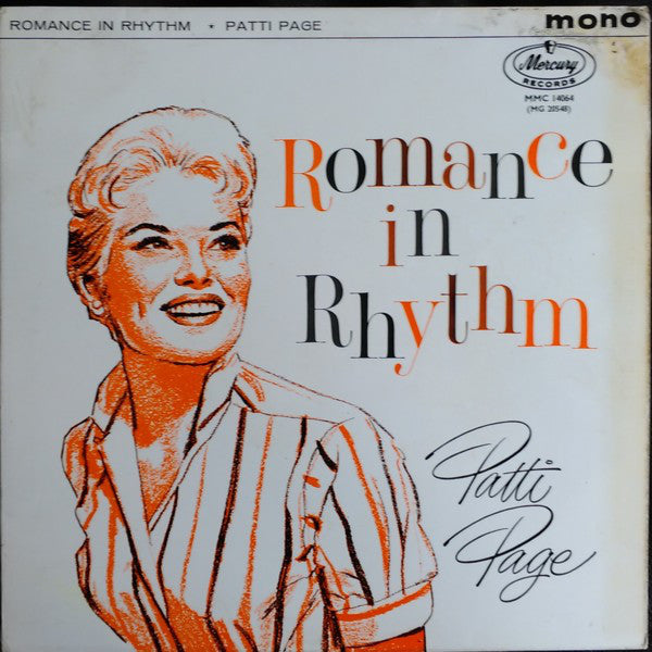 Patti Page - Romance In Rhythm - Used Vinyl Record