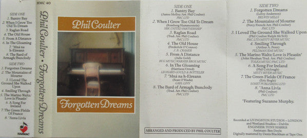 Phil Coulter - Forgotten Dreams - Used Cassette