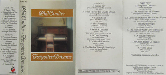 Phil Coulter - Forgotten Dreams - Used Cassette