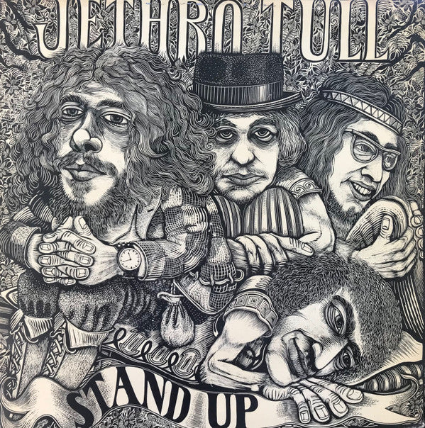 Jethro Tull - Stand Up - Used Vinyl Record