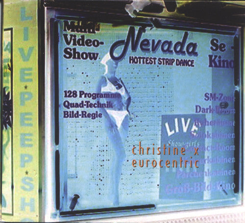 Christine X - Eurocentric - Used CD