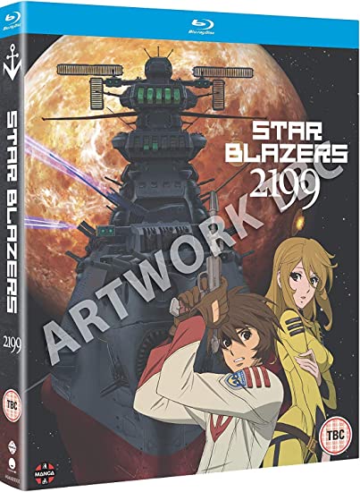 Star Blazers: Space Battleship Yamato 2199 - The Complete Series - Blu