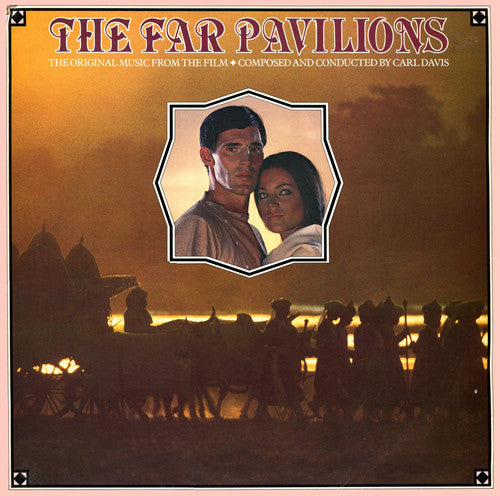 Carl Davis - Far Pavilions - Used Vinyl Record