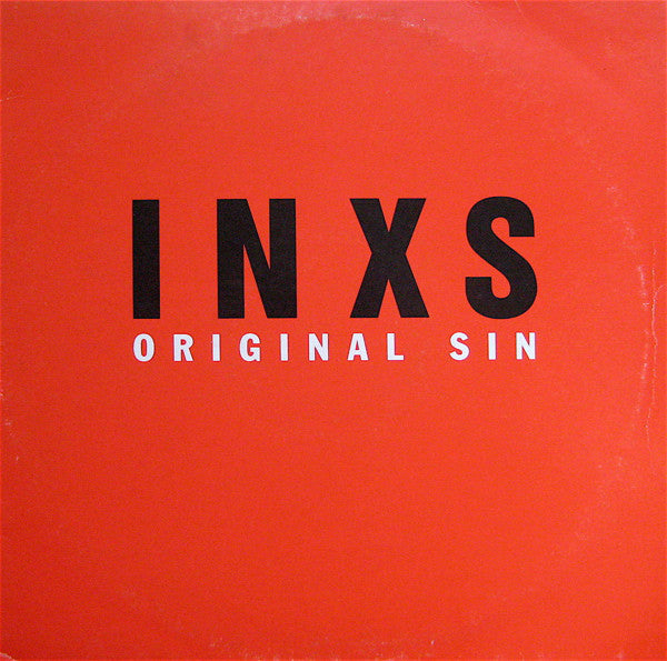 INXS - Original Sin - Used Vinyl Record 12"