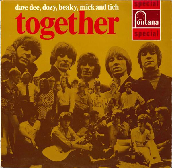Dave Dee - Together - Used Vinyl Record