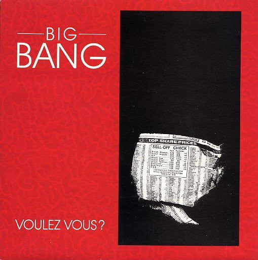 Big Bang - Voulez Vous? - Used Vinyl Record 7"