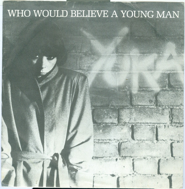 Yuka - Who Would Believe A Young Man - Used Vinyl Record 7"