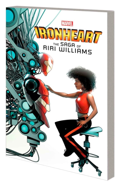 Brian Michael Bendis - Ironheart: The Saga Of Riri Williams - Paperbac