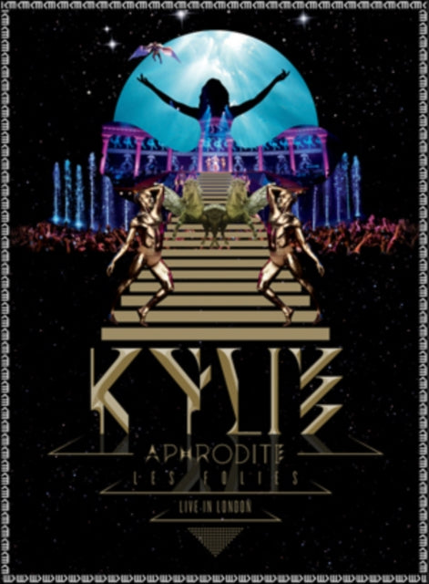 KYLIE MINOGUE - APHRODITE LES FOLIES - LIVE IN - DVD