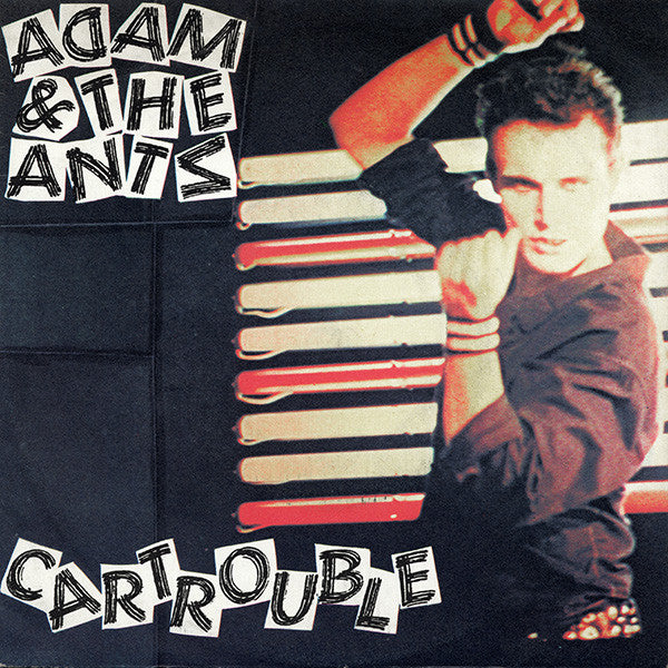 Adam And The Ants - Cartrouble - Used Vinyl Record 7"
