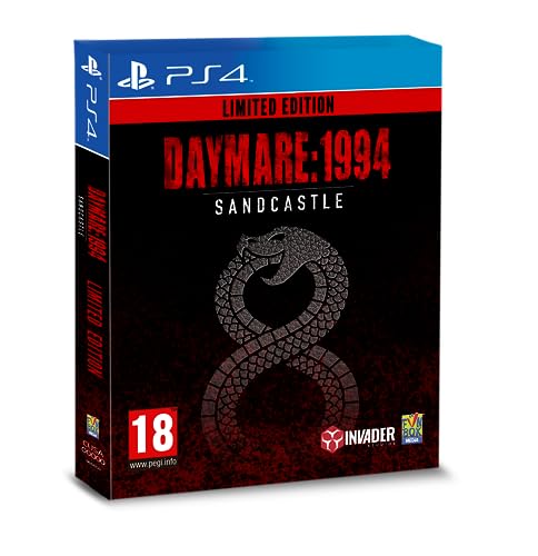 DAYMARE 1994 SANDCASTLE LIMITE - New Playstation 4
