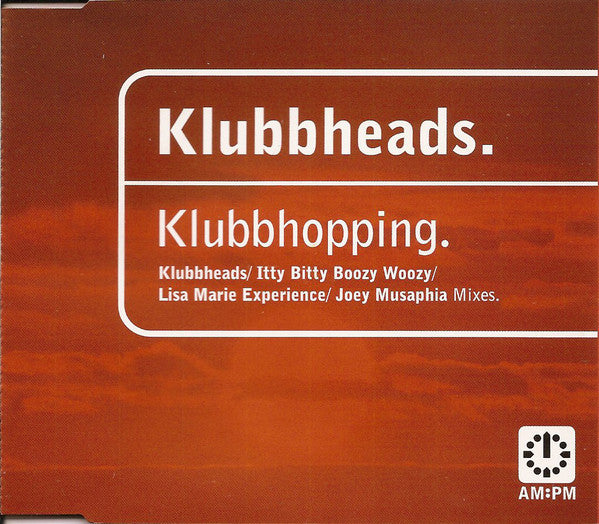 Klubbheads - Klubbhopping - Used CD