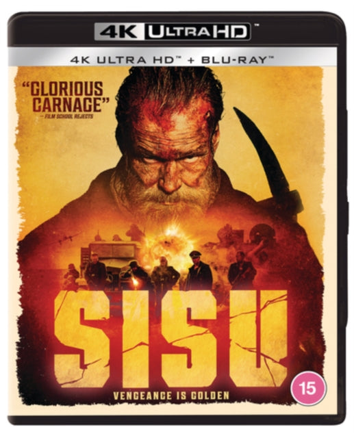 Sisu - Blu-ray 4K