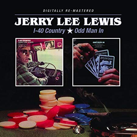 Jerry Lee Lewis - I-40 Country / Odd Man Inn - CD