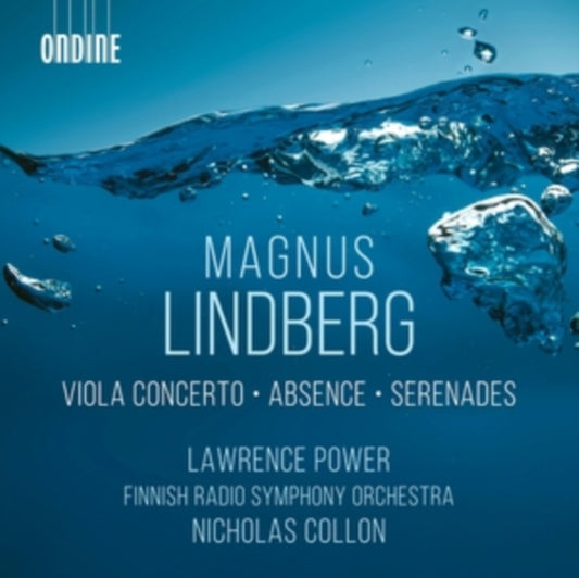 POWER/FINNISH RSO/CO - LINDBERG - VIOLA CONCERTO - CD