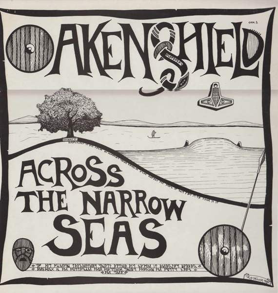 Oakenshield - Across The Narrow Seas - Used Vinyl Record