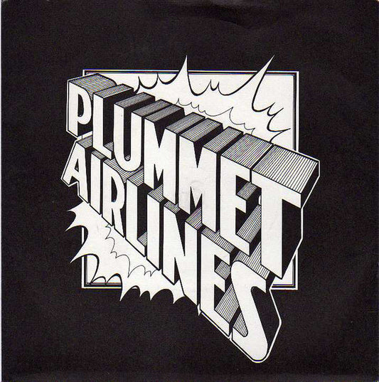 Plummet Airlines - Silver Shirt - Used Vinyl Record 7"