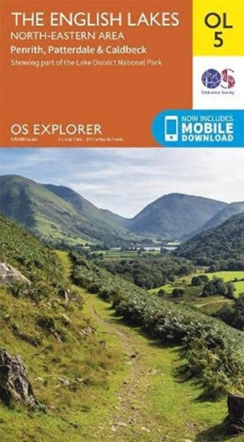 English Lakes North-Eastern Area : Penrith, Patterdale & Caldbeck : OL